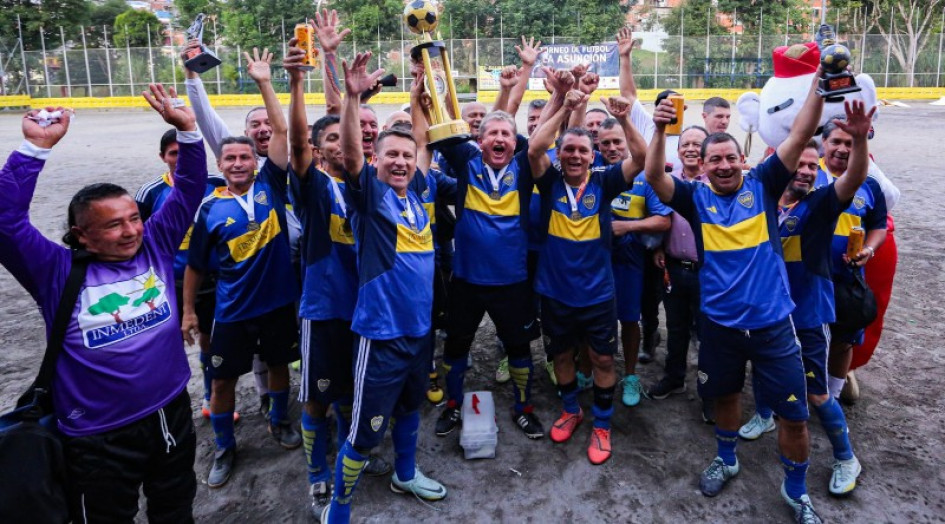 Torneo de futbol organizado por LPino FC